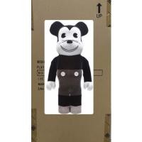 ราคา Bearbrick mickey mouse vintage b&w 1000% ใหม่ไม่แกะ (10185912794)