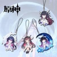 ราคา Genshin Impact/Columbina/Damselette/Genshin Columbia Merchanded รุ่น Q โทรศัพท์มือถือโซ่การ์ตูนสองมิติจี้นักเรียนกระเป๋านักเรียน ins จี้ขนาดเล็ก/lldd (24997692388)