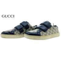 ราคา รองเท้า Gucci Monogram Slip-on มือสอง (12521693872)