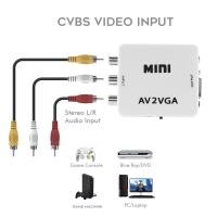 ราคา อะแดปเตอร์แปลง AV เป็น VGA และ VGA เป็น AV (26180921601)