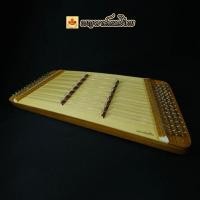 ราคา ขิมคางหมู 7 หย่อง ไม้สักทอง หน้าไม้ คัดพิเศษ เกรดประกวด (5922331444)