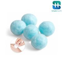 ราคา Simple health TH สำลีชุบน้ำยาฆ่าเชื้อ สำลีก้อนชุบแอลกอฮอล์ alcohol swab อ่อนโยน ไม่ระคายเคืองผิว (43656244536)