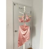 ราคา เดรสสั้น เว้าเอว สี pink gold ใส่สวยมากค่ะ size s (27778936937)