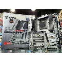 ราคา (ใหม่แท้มีประกัน)MSI X99A XPOWER GAMING TITANIUM (WIFI) (LGA 2011-V3) (11353023995)