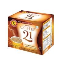 ราคา NatureGift Coffee 21 เนเจอร์กิฟ คอฟฟี่ ทเวนตี้วัน ขายยกลัง! 1 ชุด มี 40 กล่อง (กล่องละ 10 ซอง) (42377172730)