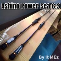 ราคา ของแท้ ราคาถูก ❗❗ คันตีเหยื่อปลอม Light Jigging Ashino Power Sea ยาว 6.3 ฟุต 1 ท่อน เหมาะสำหรับงานจิ๊กทะเล อัดปลาบึก (20481754912)