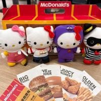ราคา HelloKitty x McDonalds ครบรอบ 50 ปี ของเล่นตุ๊กตาHong Kong Macau จำกัด-edition ตุ๊กตาชุดน่ารัก (43961827390)