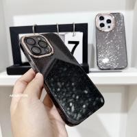 ราคา เคส Gliter ดำใส ขอบนิ่ม✨ (20485760978)