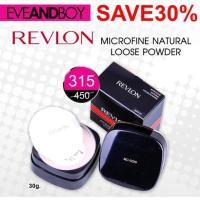 ราคา ของแท้100%Revlon Microfine Natural Loose Powder 30g (813361547)