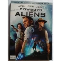 ราคา Cowboys & Aliens สงครามพันธุ์เดือด คาวบอยปะทะเอเลี่ยน DVD (23347632640)