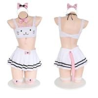 ราคา พร้อมส่งจากไทย ชุดคอสเพลย์แมวน้อยน่ารักแอบเซ็กซี่ สำหรับสาว S (26305525867)