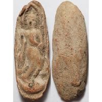 ราคา 1217 (4) พระลีลา กรุอยุธยา เนื้อดินเผา (27886072395)