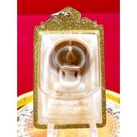 ราคา P-01-130265 พระสมเด็จวงพระจันทร์ แกะสลักจากหินพระธาตุเขาสามร้อยยอดเนื้อโปร่งแสง (17201042368)