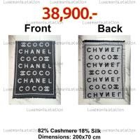 ราคา [พร้อมส่ง]: Chanel Scarf ‼️ก่อนกดสั่งรบกวนทักมาเช็คสต๊อคก่อนนะคะ‼️ (42161770172)