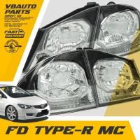 ราคา ไฟท้าย CIVIC FD Type-R(WHITE-MC) (ราคาต่อคู่) (27609653888)