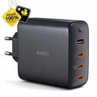 ราคา Aukey Omnia II Mix S 100w 4 Port PD Charger with GaNFast Technology (PA-B7S) (19091841134)