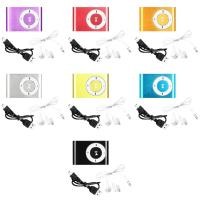 ราคา เครื่องเล่น Mp3 แบบพกพาขนาดเล็กคลิปเครื่องเล่น Mp3 กีฬาการ์ด TF สีสันสดใสเครื่องเล่นเพลง Mp3 (26928465569)
