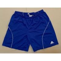 ราคา กางเกงกีฬาขาสั้น adidas สีน้ำเงินแถบขาว (51850192650)