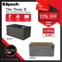 ราคา ลำโพง Klipsch The Three II (New) (23860698923)