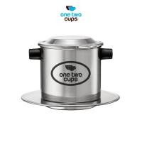 ราคา One Two Cups Vietnam Drip Coffee Filter Pot 120ml 7Q - ON-7Q (56402203522)