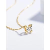 ราคา เพ้นดันหัวพญานาคทองขาว 18K มรกตเดียวแท้ สร้อยคอคล้องกระดูกไหปลาร้าสำหรับหญิง (43325073058)