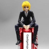 ราคา 12 ซม.ญี่ปุ่นอะนิเมะ HUNTER X HUNTER Kurapika ก๋วยเตี๋ยว Stopper PVC Action Figure (24538322109)