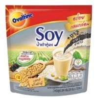 ราคา Expire 13/07/26 โอวัลติน ซอยย์ น้ำเต้าหู้ผง ผสมงาดำและงาขาว ขนาด 28 กรัม x 13 ซอง Ovaltine soy (23473749068)