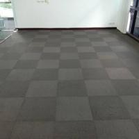 ราคา พรมแผ่น พรมปูพื้น ขนาด 50x50cm ต่อแผ่น หนา 5mm Crevice carpet tiles for residential, general and commercial areas (7737075210)