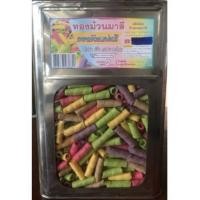 ราคา ทองม้วนแฟนซี ทองม้วนจิ๋วกะทิสด ทองม้วนโบราณ ทองม้วนปิ๊ป ทองม้วนกรอบ ทองม้วนมะพร้าว ขนาด 2 ก.ก. พร้อมส่ง (6235848569)