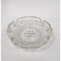 ราคา ที่เขี่ยบุหรี่แก้วทรงกลม S ที่เขี่ยบุหรี่ดีไซน์หรูหรา KIG แก้ว A4.5 (44255761366)