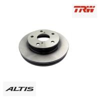 ราคา TRW จานเบรค 1 คู่ TOYOTA ALTIS โตโยต้า อัลติส AE92 AE100-112 ST170-171-190-191 (10831788583)