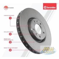 ราคา จานเบรคmazda3 ford focus ปี2004-2012 เครื่อง1.6/2.0 brembo ราคาใบละ (29835890817)