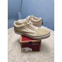 ราคา Vans Old Skool ของแท้100% มือ1 งานกล่องทีตำหนิ เบอร์42 (29488407617)