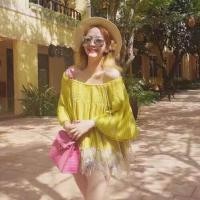 ราคา เสื้อชีฟองพลีท zara (50214157)