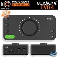 ราคา Audient EVO4 *ของแท้รับประกัน 1ปี* USB Audio Interface, ออดิโออินเตอร์เฟส (44225681232)