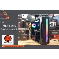ราคา คอมประกอบRyzen5 1400 +GTX1060 3GB +Ram 16GB +SSD M.2 250GB +HDD 1TB (11229023294)