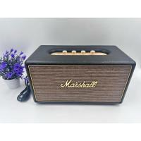 ราคา ของดีของหายาก สีดำโลโก้ทอง แรร์ไอเทม สายสะสมรู้ดี Marshall STANMORE Multi-Room มือ2 สภาพดี (24028888415)