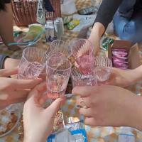 ราคา แก้วแชมเปญพลาสติก แบบพกพา (ราคาต่อใบ) (14809619142)