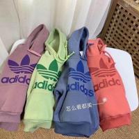 ราคา เสื้อกันหนาว เด็กผู้ชาย เด็กผู้หญิง adidas มีฮู้ด แขนยาว ผ้านุ่ม ใส่สบาย (15617977483)