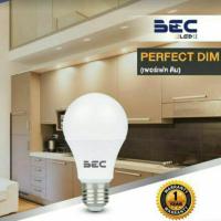 ราคา BEC หลอด LED A60 9W หรี่ไฟ ได้ Dimmable รุ่น Perfect Dim หรี่แสง (7406263959)