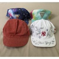 ราคา หมวกแก๊ปปีกกว้าง ปีกตรง MLB Hater มือสอง (4177261763)
