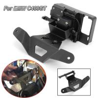 ราคา For BMW C400GT C 400 GT Smartphone Phone GPS Navigation Plate Bracket New Motorcycle Front Phone St (46504104806)