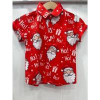 ราคา เชิ๊ตคริสมาสต์ เชิ๊ตคริสมาสต์เด็ก เสื้อเชิ๊ตเด็ก เสื้อเด็กสีแดง เสื้อคอปกเด็กสีแดง เสื้อคริสมาสต์ ซานต้า (28717177576)