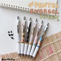 ราคา ปากกา PENTEL ENERGEL Yuzen 0.5 MM Limited Series (17520507138)