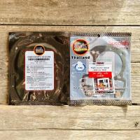 ราคา Fcci สตรอเบอรี่ ประเก็นตีนเสื้อ , ประเก็นฝาสูบ ไอคอน iCON , SCOOPY-i เก่า(1แผ่น).. (20828427909)