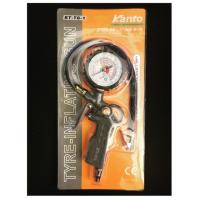 ราคา Kanto หัวเติมลม+เกจ์วัด สายอ่อน รุ่น KT-TG-1 (961745155)