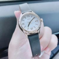 ราคา Fossil BQ3756 (30mm) Rye Three-Hand Date Black Leather Watch (15446583644)