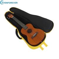 ราคา EV 23 นิ้ว Ukulele Gig กระเป๋ากีตาร์สําหรับ Ukulele กีตาร์เบาะ Ukulele กระเป๋าถือ (46900856826)