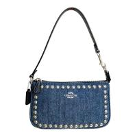 ราคา COACH BESTSELLER NOLITA 19 WITH ทรงพอช ไซส์ 7.5 นิ้ว ของแท้100% (24580406486)