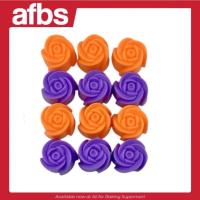 ราคา SUPERMART พิมพ์ซิลิโคนกุหลาบ 3 ซม. คละสี (1*12) #2203528 (26058203608)
